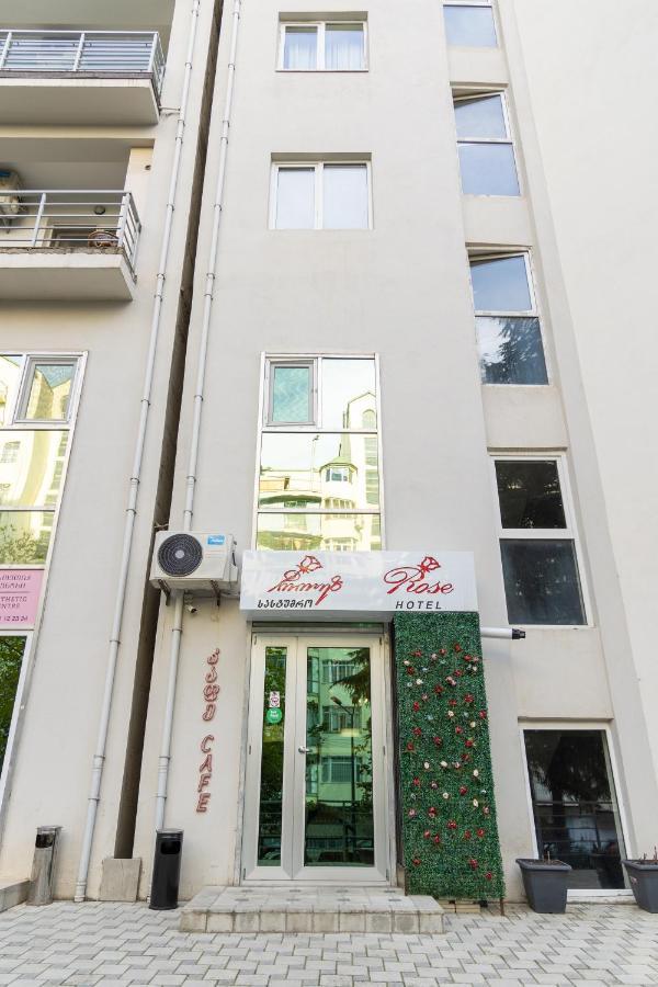 Rose Hotel Vake Τυφλίδα Εξωτερικό φωτογραφία